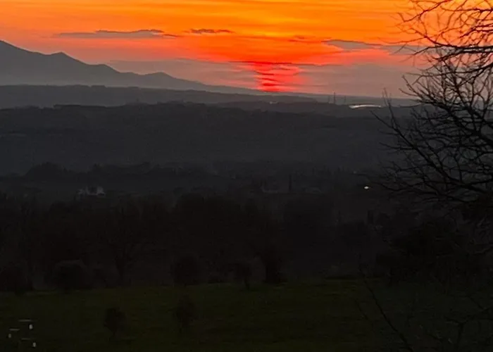 アパート Poggio&tramonto *